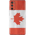 Canada Flag Distressed Galaxy S20 Fan Edition Skin